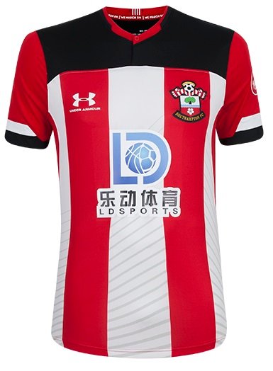 Camisa oficial Under Armour Southampton 2019 2020 I jogador